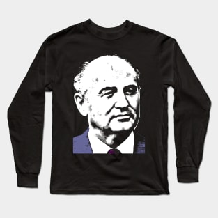 Mikhail Gorbachev-2 Long Sleeve T-Shirt